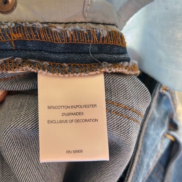 A loves A High rise side stripe jeans Sx28 NWT - Picture 10 of 14